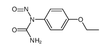 1-(4-ethoxyphenyl)-1-nitrosourea结构式