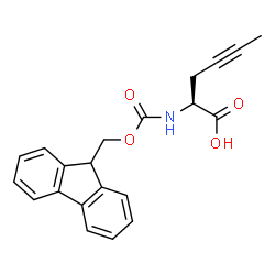 Fmoc-(S)-2-aminohex-4-ynoic acid picture