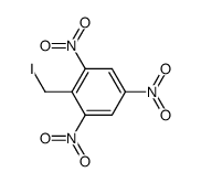 2,4,6-trinitro-benzyl iodide Structure