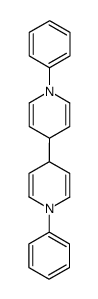 1,1'-diphenyl-1,4,1',4'-tetrahydro-[4,4']bipyridinyl结构式