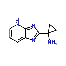 Cyclopropanamine,1-(3H-imidazo[4,5-b]pyridin-2-yl)- picture