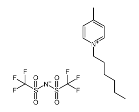 N-己基-4-甲基吡啶双(三氟甲烷磺酰)亚胺盐图片