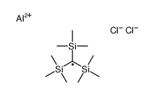 [dichloroalumanyl-bis(trimethylsilyl)methyl]-trimethylsilane Structure