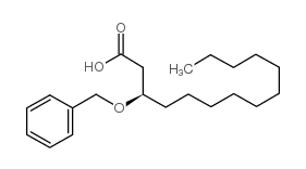 R-(3)-苄氧基肉豆蔻酸图片