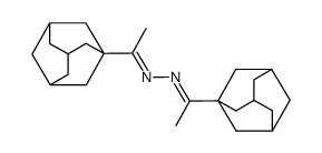 1-adamantyl methyl ketone azine Structure