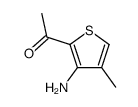 Ethanone, 1-(3-amino-4-methyl-2-thienyl)- (9CI) Structure