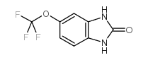 5-TRIFLUOROMETHOXY-1,3-DIHYDRO-BENZIMIDAZOL-2-ONE Structure