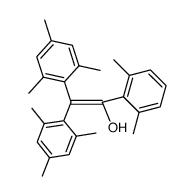 1-(2,6-dimethylphenyl)-2,2-dimesitylethenol结构式