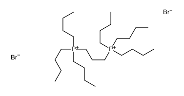 tributyl(3-tributylphosphaniumylpropyl)phosphanium,dibromide Structure