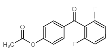4-ACETOXY-2',6'-DIFLUOROBENZOPHENONE picture