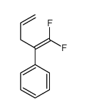 1,1-difluoropenta-1,4-dien-2-ylbenzene Structure