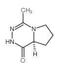 Pyrrolo[1,2-d][1,2,4]triazin-1(2H)-one, 6,7,8,8a-tetrahydro-4-methyl-, (S)- (9CI) Structure