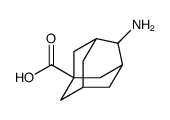 trans-4-Amino-1-Adamantane Carboxylic Acid Structure