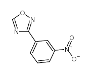 3-(3-nitrophenyl)-1,2,4-oxadiazole Structure