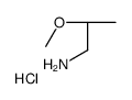 (S)-2-甲氧基丙-1-胺盐酸盐图片