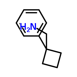 (1-phenylcyclobutyl)methylamine Structure