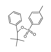 α-t-butylbenzyl toluene-p-sulphonate Structure