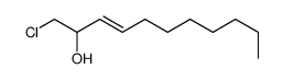 1-chloroundec-3-en-2-ol Structure