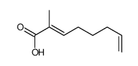 2-methylocta-2,7-dienoic acid结构式