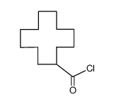 Cyclododecancarbonsaeurechlorid Structure