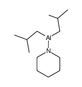diisobutyl(piperidin-1-yl)aluminum Structure