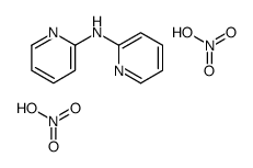 nitric acid,N-pyridin-2-ylpyridin-2-amine Structure