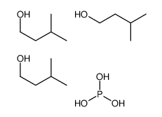 3-methylbutan-1-ol,phosphorous acid结构式