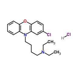 10-DEBC hydrochloride structure