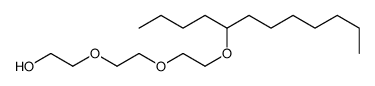 2-[2-(2-dodecan-5-yloxyethoxy)ethoxy]ethanol结构式