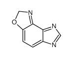 2H-imidazo[4,5-e][1,3]benzoxazole结构式
