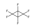 1,2,2,3,4,4-hexafluorobicyclo[1.1.0]butane结构式