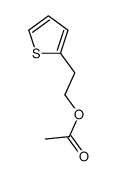 2-thienylethyl acetate结构式