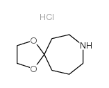 1,4-dioxa-9-azaspiro[4.6]undecane,hydrochloride结构式