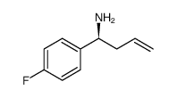Benzenemethanamine, 4-fluoro-α-2-propen-1-yl-, (αS)结构式