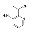 1-(3-Amino-pyridin-2-yl)-ethanol Structure