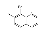 8-bromo-7-methylquinoline结构式