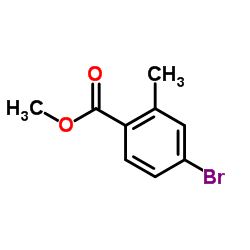 Methyl 4-bromo-2-methylbenzoate picture