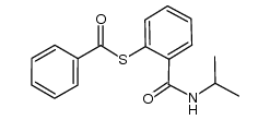 S-2-(isopropylcarbamoyl)phenyl benzothioate Structure