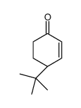 (4S)-4-tert-butylcyclohex-2-en-1-one Structure