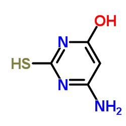 6-amino-2-sulfanylpyrimidin-4-ol picture