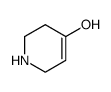 1,2,3,6-tetrahydropyridin-4-ol Structure