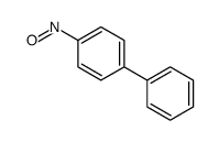 4-nitrosobiphenyl结构式