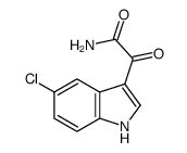 2-(5-Chloro-1H-indol-3-yl)-2-oxo-acetamide图片