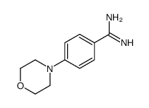 4-吗啉代苯甲酰胺结构式