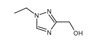 (1-ethyl-1H-[1,2,4]triazol-3-yl)-methanol Structure