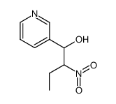 2-Nitro-1-(3-pyridyl)-butanol Structure