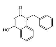 1-benzyl-4-hydroxyquinolin-2-one Structure