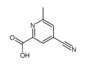 4-氰基-6-甲基-2-吡啶羧酸图片