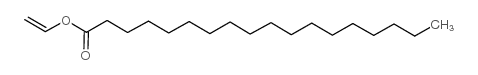 Octadecanoic acid,ethenyl ester Structure