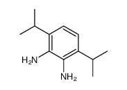 1,2-Benzenediamine,3,6-bis(1-methylethyl)- Structure